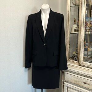 Calvin Klein skirt suit set